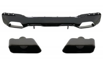 Diffusor met Sierstukken BMW G30/G31 Glossy black 17-, Ophalen of Verzenden, Nieuw
