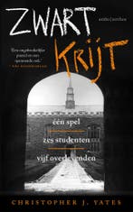 Zwart krijt 9789026337345 Christopher Yates, Verzenden, Gelezen, Christopher Yates