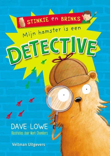 Mijn hamster is een detective / Stinkie en Brinks - Dave, Boeken, Kinderboeken | Jeugd | onder 10 jaar, Verzenden, Zo goed als nieuw