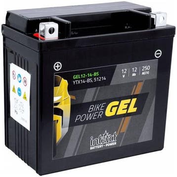 Intact Bike-Power Gel Accu 12V 12Ah 150X87X147, Verzenden, Nieuw