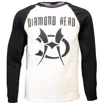 Diamond Head Logo Longsleeve T-Shirt, Verzenden, Nieuw