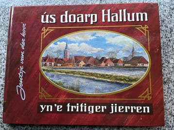 Hallum yné tritiger jierren, Verzenden, Jentsje van der Kooi, Jaap Meinsma en Sieds Rienks, 20e eeuw of later, Gelezen