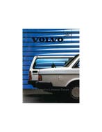 1986 VOLVO 240 BROCHURE NEDERLANDS, Boeken, Nieuw, Volvo, Author