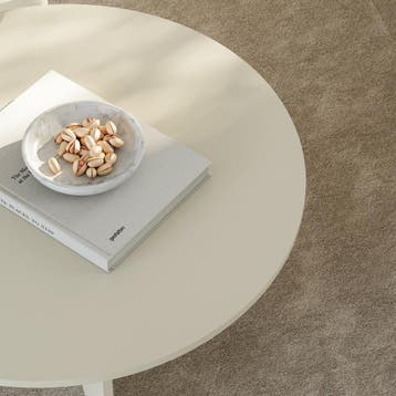 Salontafel Verummetka set van 2 havermout [en.casa], Verzenden, Nieuw