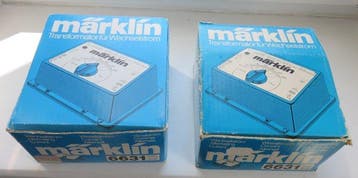 Märklin H0 - 6631 - Omvormer (2) - 220-volt transformatoren, Nieuw