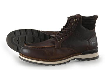 Travelin Veterboots in maat 44 Bruin, Bruin, Verzenden, Boots, Zo goed als nieuw