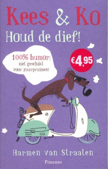 Houd de dief / Kees & Ko 9789049924126 Harmen van Straaten, Verzenden, Zo goed als nieuw, Harmen van Straaten