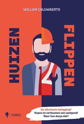 Huizen Flippen | Willem Caluwaerts | Nieuw, Ophalen of Verzenden, Nieuw, Willem Caluwaerts