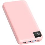 Strex Powerbank - 27.000 mAh - 22.5W Snellader - USB-A/USB-C, Verzenden, Nieuw, Strex