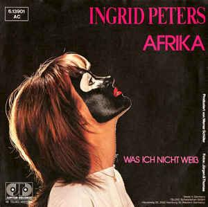 Single vinyl / 7 inch - Ingrid Peters - Afrika, Verzenden, Zo goed als nieuw, 7 inch, Pop