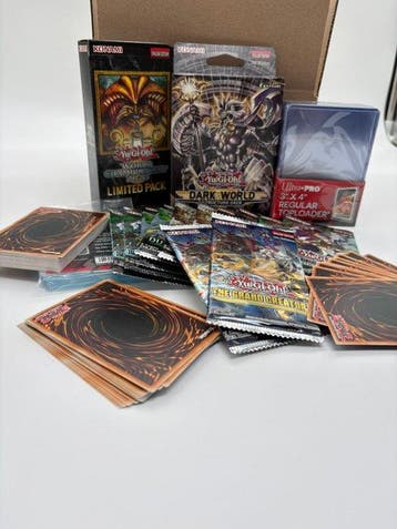 Konami Box - Yu-Gi-Oh! - Collectors Lot, Nieuw