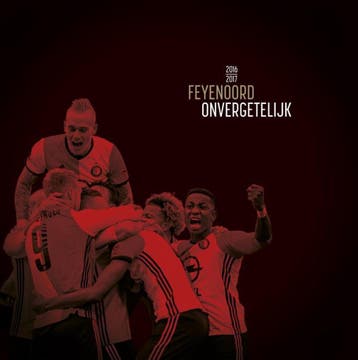 Feyenoord Onvergetelijk 2016-2017 - Matty Verkamman, Boeken, Verzenden, Zo goed als nieuw, Matty Verkamman