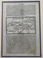 Taurica Chersonesus - Zeldzame vroege houtsnede kaart – Krim, Boeken, Nieuw