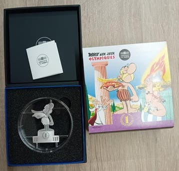 Frankrijk. 10 Euro 2024 Astérix aux Jeux Olympiques  Proof