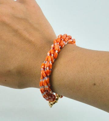 Zilver, Verguld - Armband - CORALLO CERASUOLO
