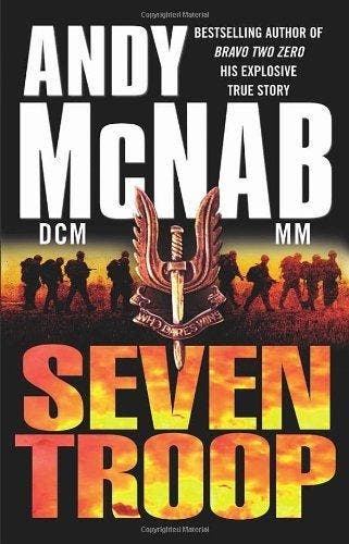Seven Troop - Andy McNab 9780593059500, Verzenden, Zo goed als nieuw, Andy McNab