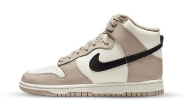 Nike Dunk High Fossil Stone (W), Kleding | Dames, Nieuw