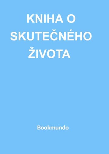 Kniha O Skuteného Života | Anna Maria Hosta | Nieuw, Ophalen of Verzenden, Nieuw, Anna Maria Hosta