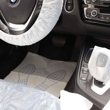 Interieur Hygiene/bescherm Kit - 5 delig (Bekleding), Verzenden, Nieuw