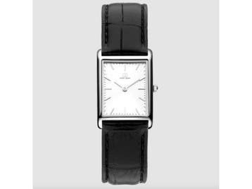 Veiling - Danish Design Horloge Marie Silver Leather, Sieraden, Tassen en Uiterlijk, Nieuw