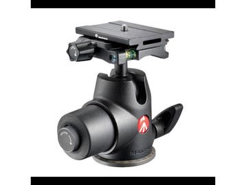 Manfrotto 055MF3 Magfiber Pro Carbon Statief, Ophalen of Verzenden, Zo goed als nieuw, Manfrotto
