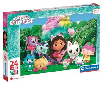 13889 Gabbys Dollhouse Puzzel 24 stukjes 3+, Verzenden, Nieuw