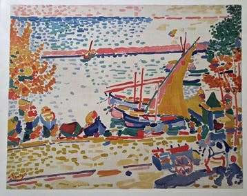 Andre Derain (1880-1954) - Haven van Coulliore