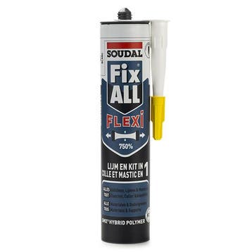 Lijmkit | Soudal | Wit, Verzenden, Nieuw