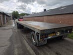 Veiling: Platte aanhanger Jumbo MV200 C 1 R 1992, Auto diversen, Aanhangers en Bagagewagens, Ophalen, Zo goed als nieuw