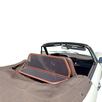 Porsche 911 (1973-1989) Cabrio windscherm Bruin windscherm, Ophalen of Verzenden