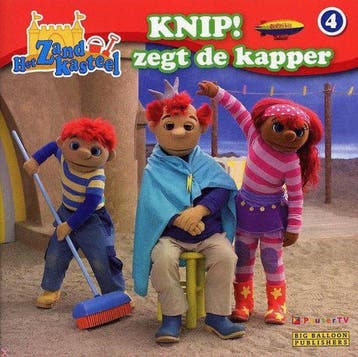 Het Zandkasteel 4: Knip! zegt de kapper / Het Zandkasteel /, Verzenden, Gelezen, Eric Hercules