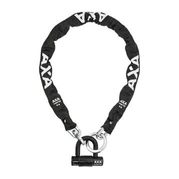 Axa Loop Kettingslot 110cm 9,5mm + disc slot, Verzenden, Nieuw