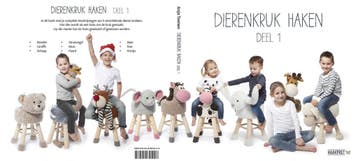 Dierenkruk Haken Deel 1 - Haakpret Anja Toonen - Digitaal, Ophalen of Verzenden, Nieuw