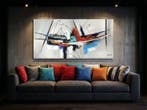 Monika Spiewak - Abstract - Oil Painting Stretched On The
