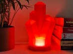 LEGO Custom Item - Lighted LEGO Rock 1 x 1 Crystal 5 Point, Nieuw