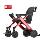 Paiseec 3-in-1 Elektrische Rolstoel W3 - Rood, Diversen, Ophalen of Verzenden, Nieuw