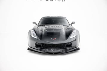 Front Splitter V.1 Chevrolet Corvette Stingray / Z06 C7, Verzenden