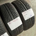 4 x Uniroyal The Rain Tyre 185-55-14 Zomerbanden 5,5mm, 14 inch, Gebruikt, Band(en), Personenwagen