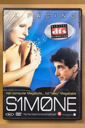 DVD S1m0ne 2002 Al Pacino Benjamin Salisbury Winona Ryder, Verzenden, Nieuw in verpakking