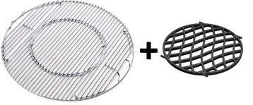 Aanbiedings Set geschikt voor Weber rooster en insert, Verzenden, Nieuw