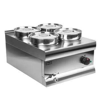 Lincat Silverlink 600 bain marie BS4W 4 x 4,5L, Verzenden, Nieuw in verpakking