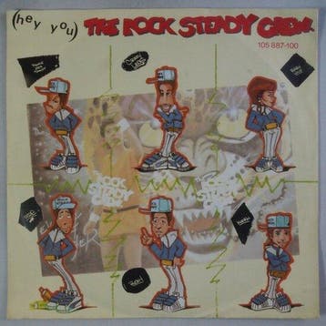 Rock Steady Crew - (Hey you) The rock steady crew - Single, Cd's en Dvd's, Vinyl Singles, Verzenden, Nieuw in verpakking