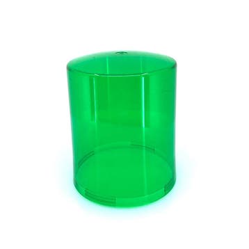 Groene Losse Lens Voor Dasteri 425 en 426 Serie Zwaailamp, Ophalen of Verzenden, Nieuw