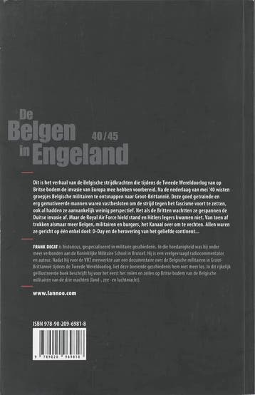 De Belgen in Engeland 1940-1945 9789020969818 F. Decat, Verzenden, Gelezen, F. Decat