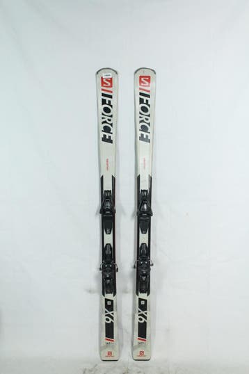 Refurbished - Ski - Salomon S force X6 - 167, 160 tot 180 cm, Gebruikt, Skiën, Ski's