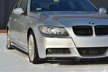 Front Splitter V.1 BMW 3 E90 MPACK, Verzenden
