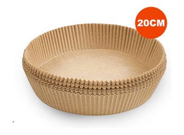 Heteluchtfriteuse Wegwerpbakjes 50 Stuks - 16cm - Geschikt, Verzenden, Nieuw