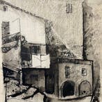 Yves Ganne (1931-2019) - Paysage - Venise. (Vendu sans prix