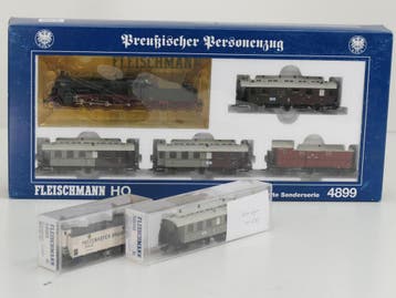 Schaal H0 Fleischmann NEW OLD STOCK COMPLETE SET 4899, 58..., Fleischmann, Nieuw, Ophalen of Verzenden, Gelijkstroom