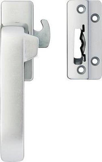 AXA Raamsluiting (model 3327) Aluminium: Niet afsluitbaar,, Verzenden, Nieuw